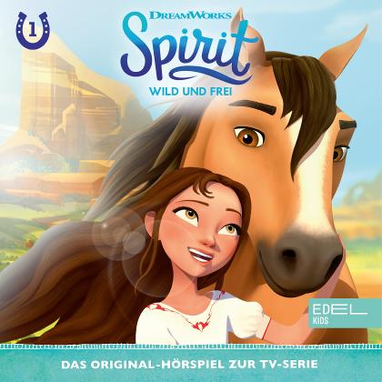 Spirit: Wild Und Frei Hörspiel – Starter-Box 2 Mit Folgen 4–6, Für Kinder Ab 4 Jahren